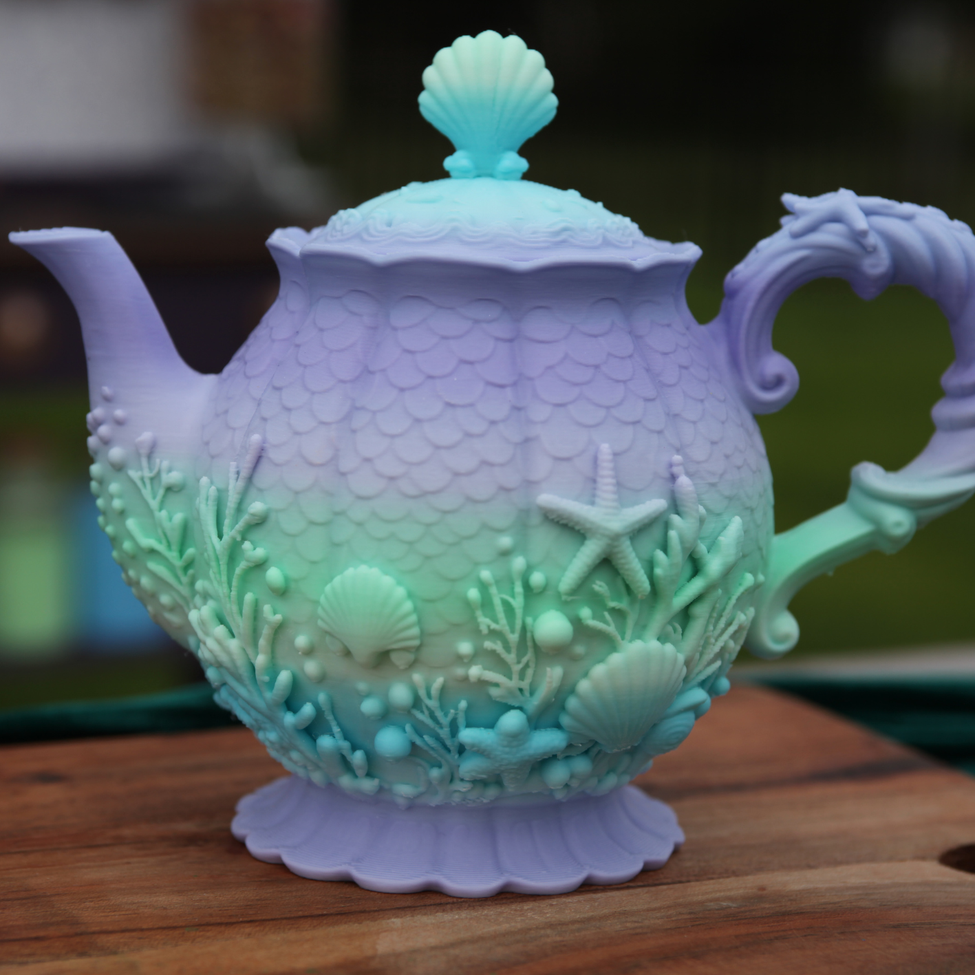 Mystical Mermaid Tea Set
