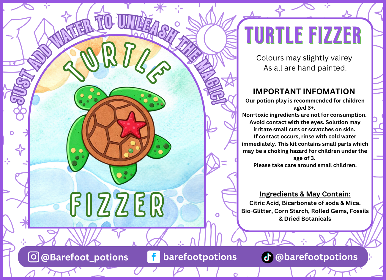 Turtle Fizzer