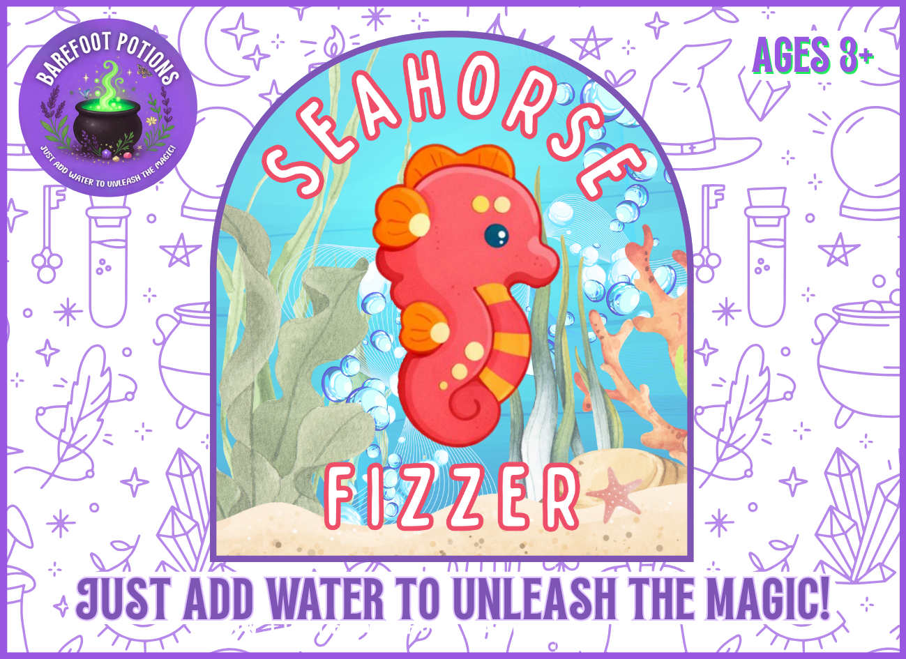Seahorse Fizzer