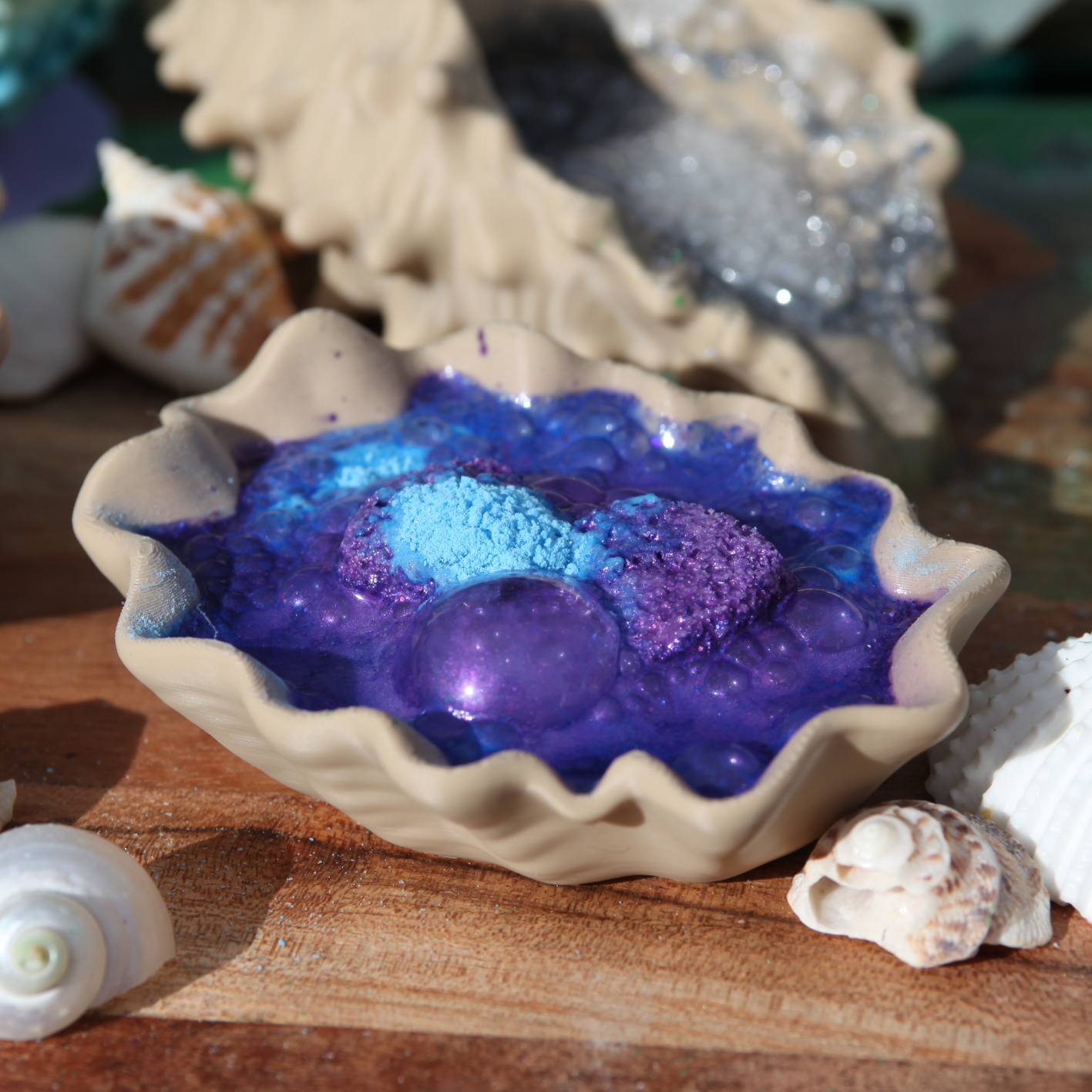 Seashell Dishes
