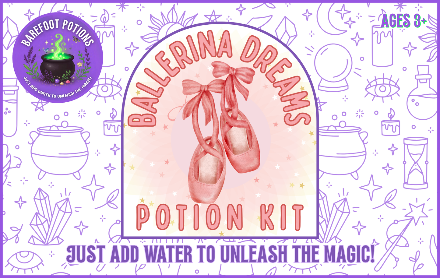 Ballerina Dreams Potion Kit