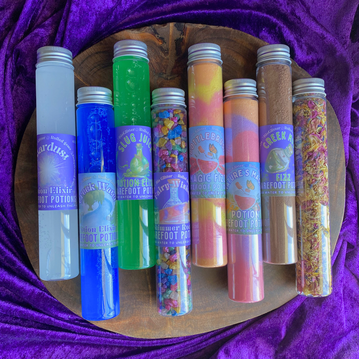 Natures Magic Potion Kit