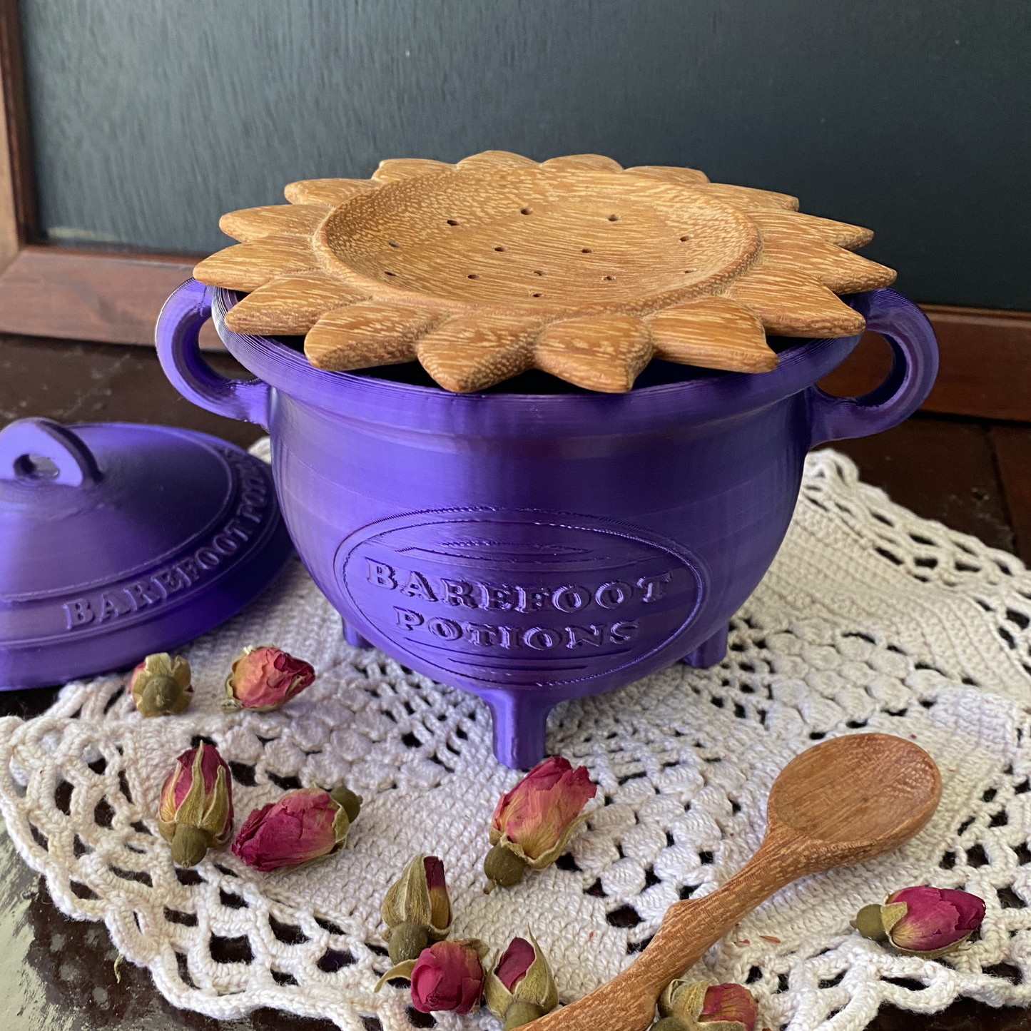 Cauldron - Mystical Purple