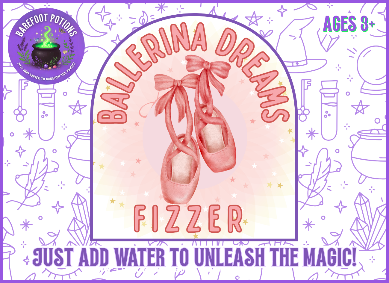 Ballerina Dreams Fizzer
