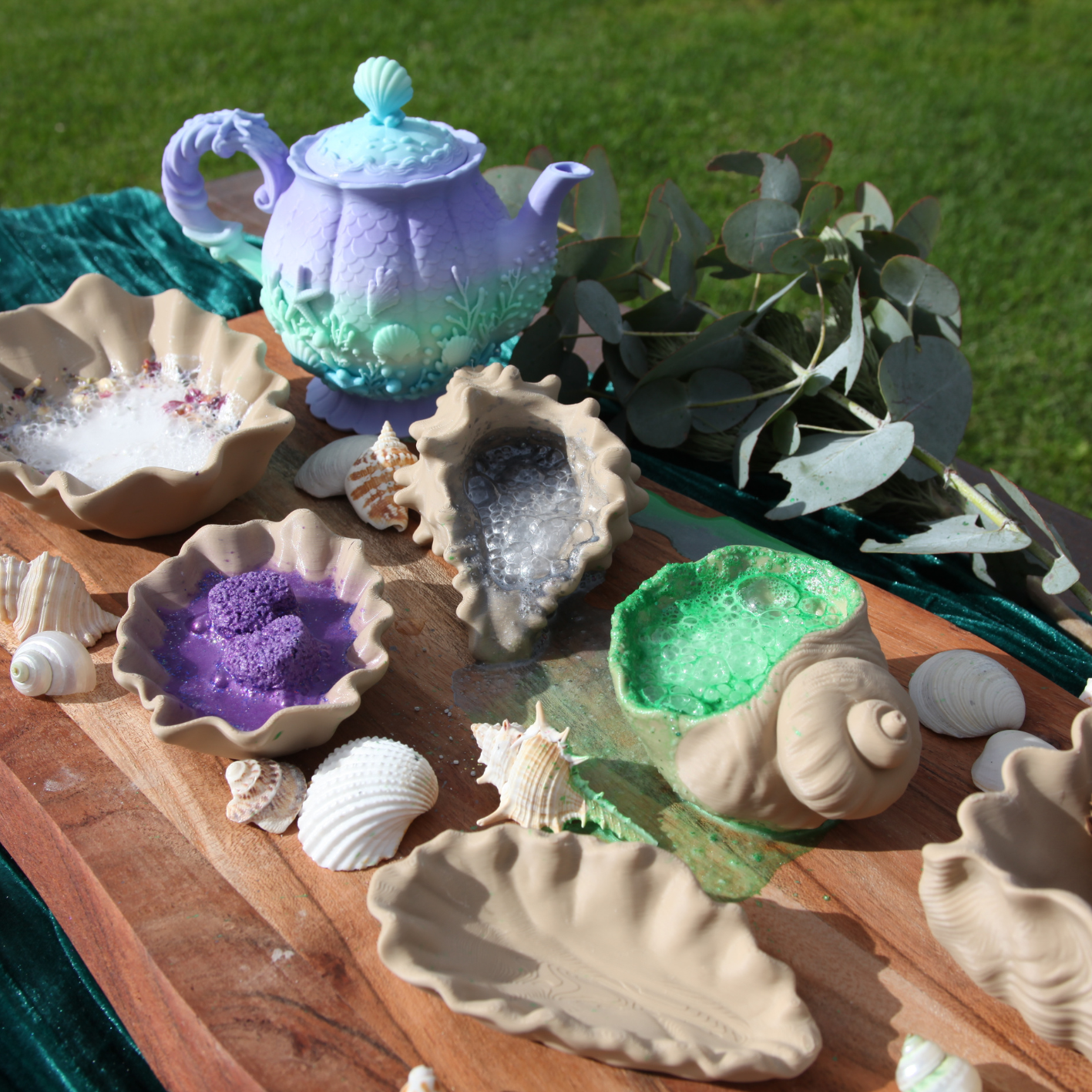 Seashell Dishes