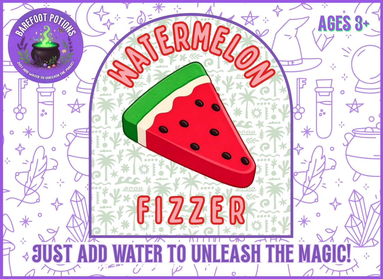 Watermelon Fizzer
