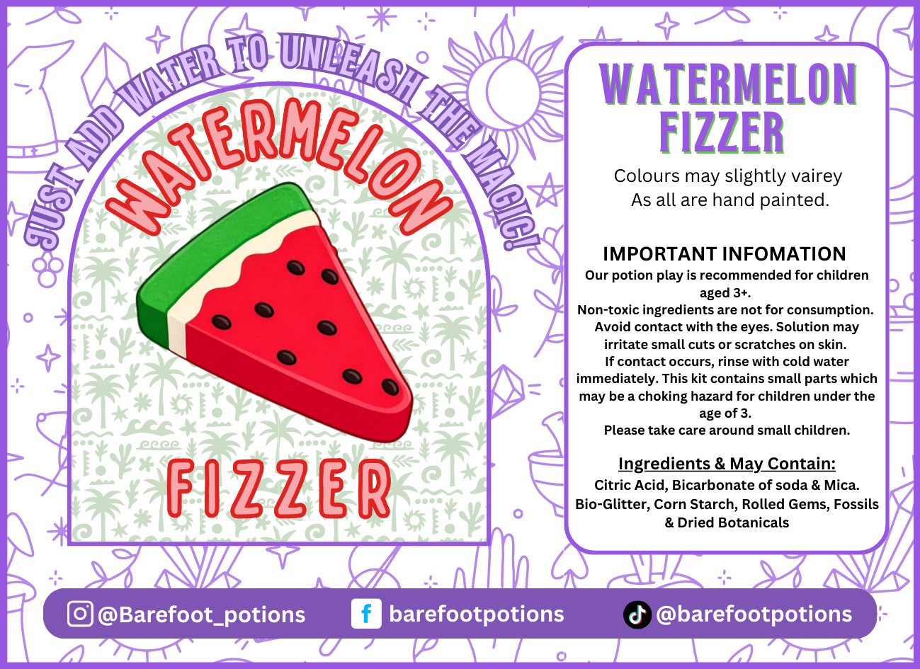 Watermelon Fizzer