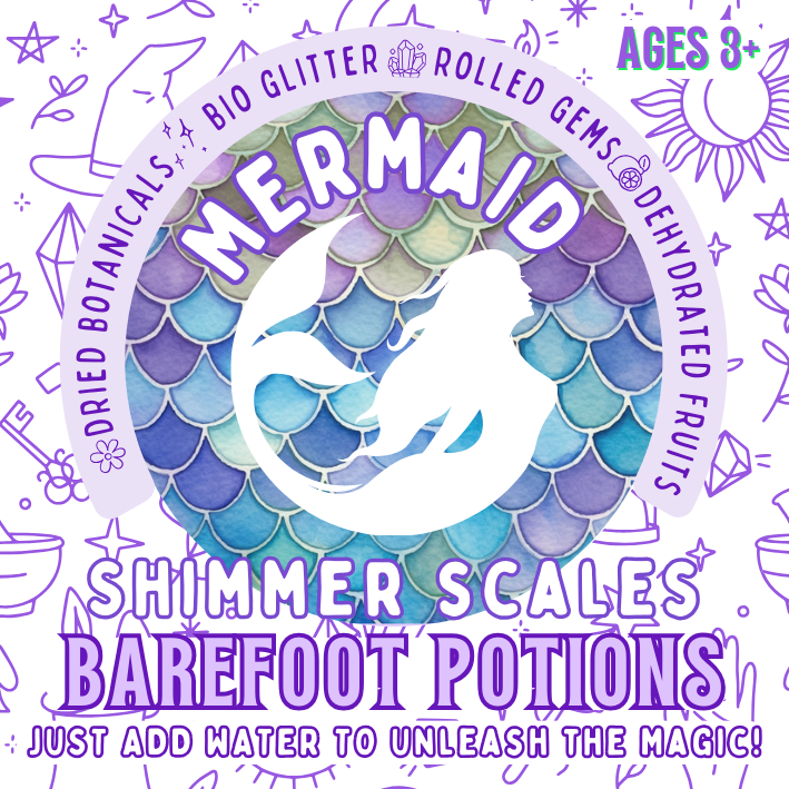 Shimmer Scales - Mermaid