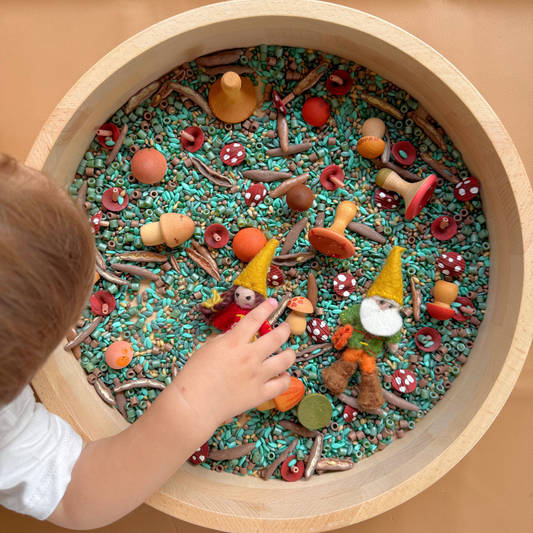 Mushrooms & Moss Scented Sensory Base - Limited Edition