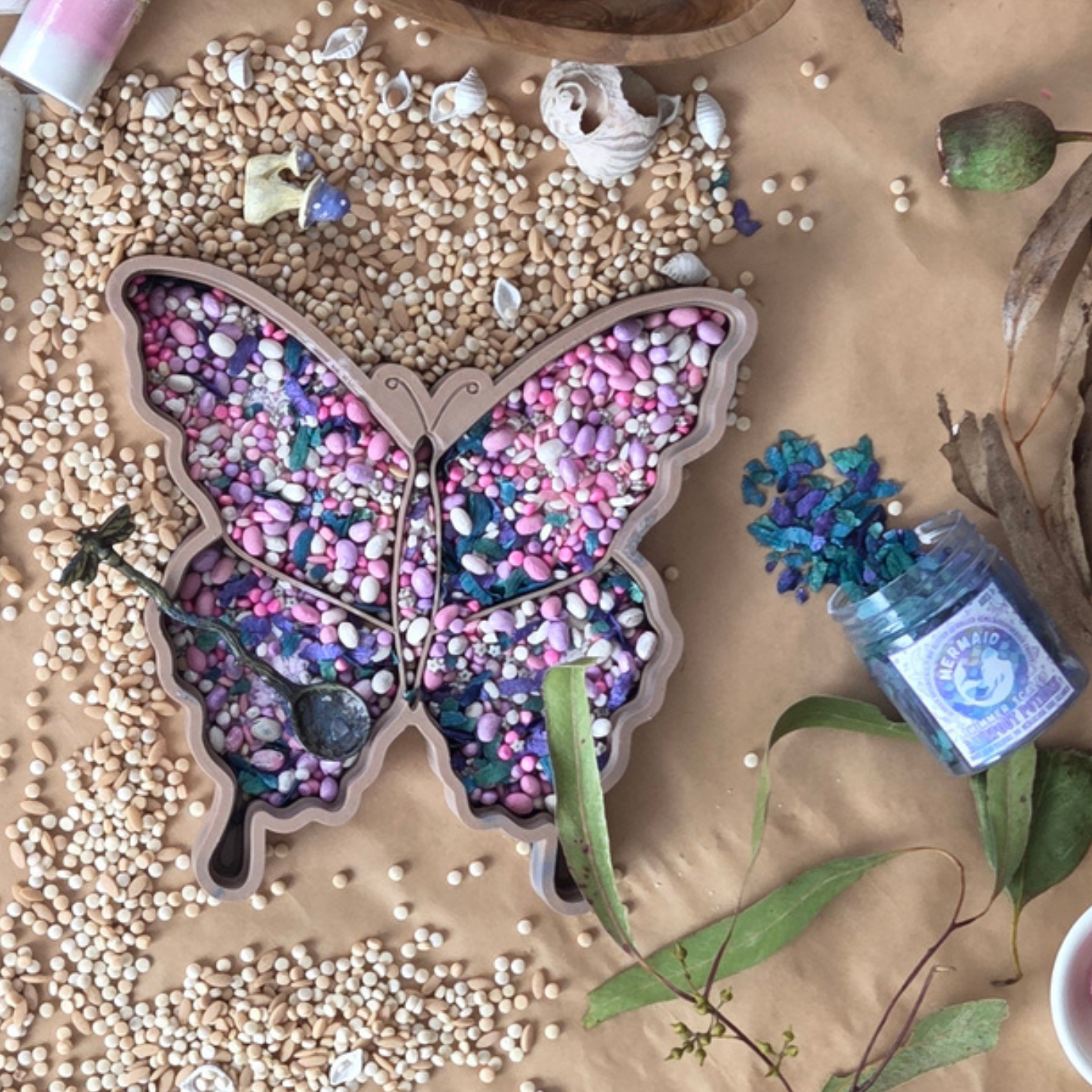 Butterfly Tray