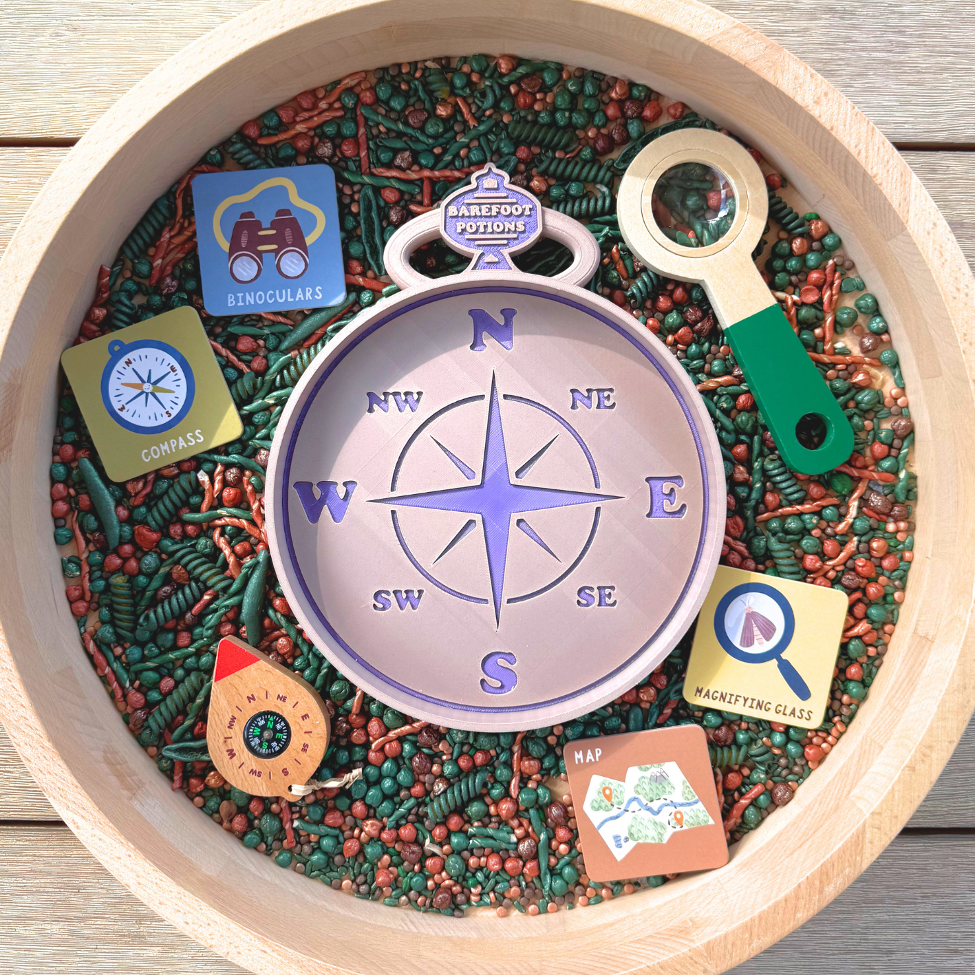 Compass Tray
