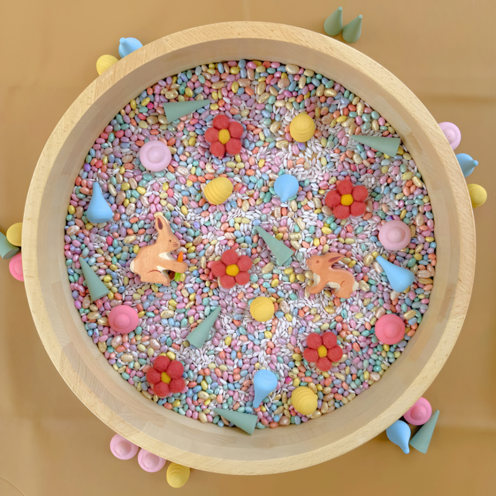 Rainbow Bunny Poop Scented Sensory Base - Limited Edition