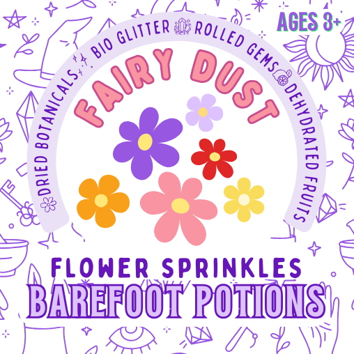 Dried Flower Sprinkles - Fairy Dust
