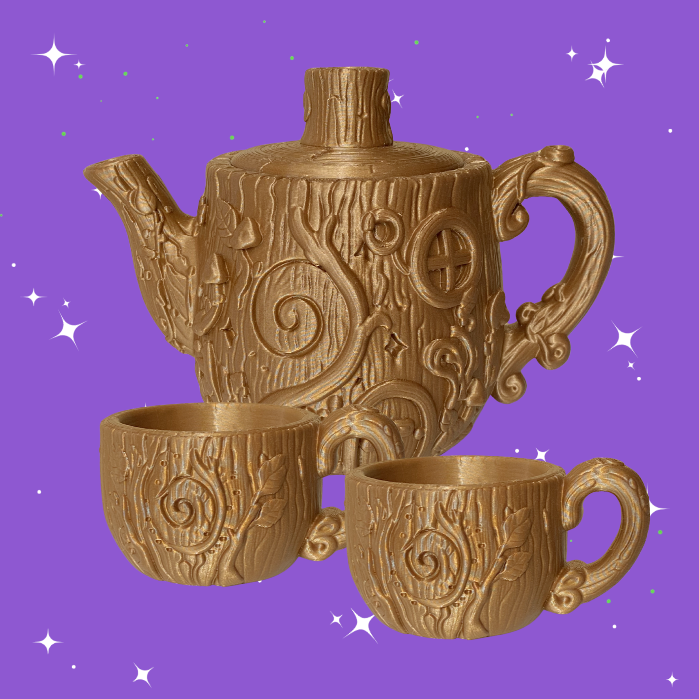 Hobbit Tea Set