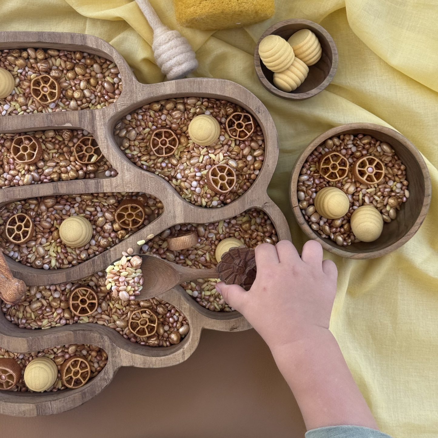 Honey Glow Scented Sensory Base - Limited Edition
