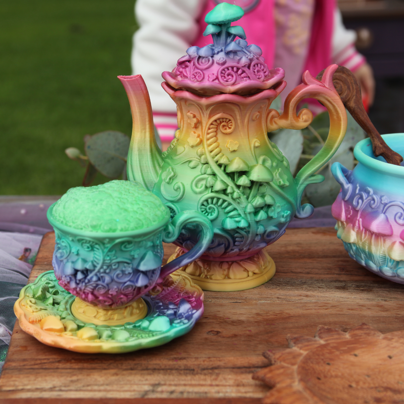 Wonderland Tea Party - Rainbow
