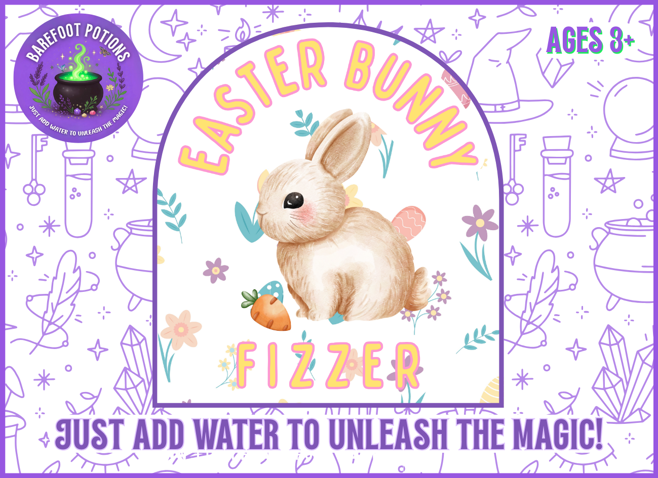 Easter Bunny Fizzer