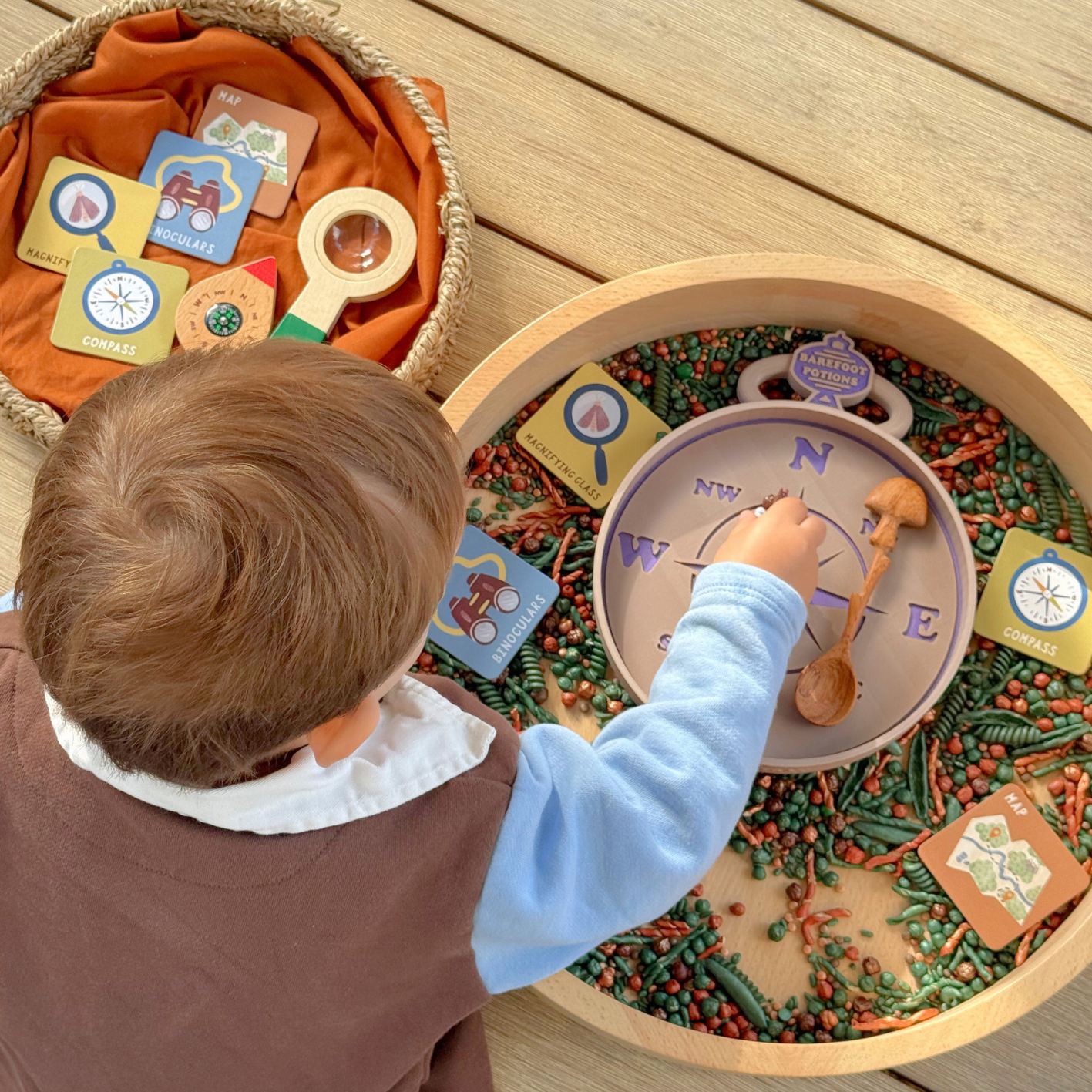 Compass Tray