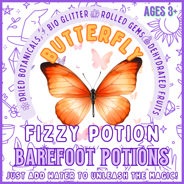 Monarch Butterfly Fizzy Potion