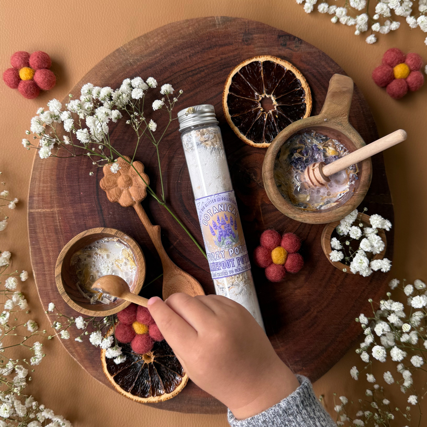 Botanical Fizzy potion