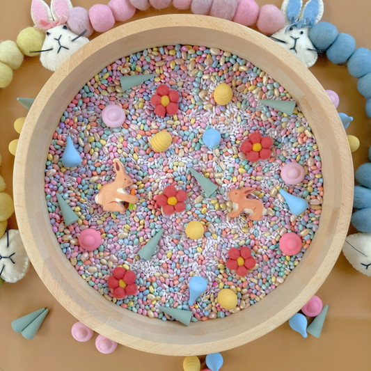 Rainbow Bunny Poop Scented Sensory Base - Limited Edition