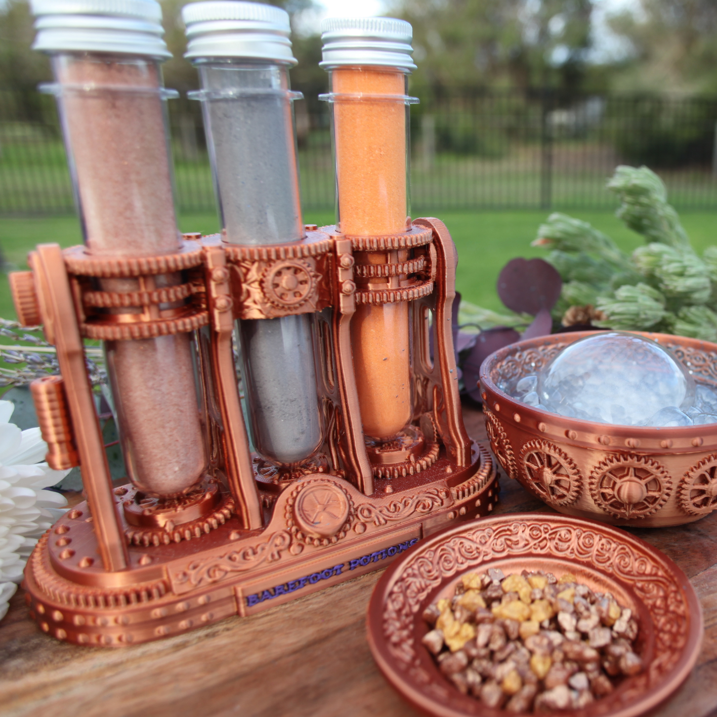Cosmic Galaxy Test Tube Holder