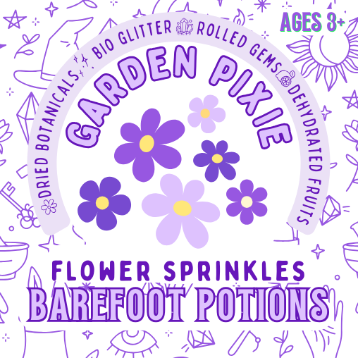 Dried Flower Sprinkles - Garden Pixie