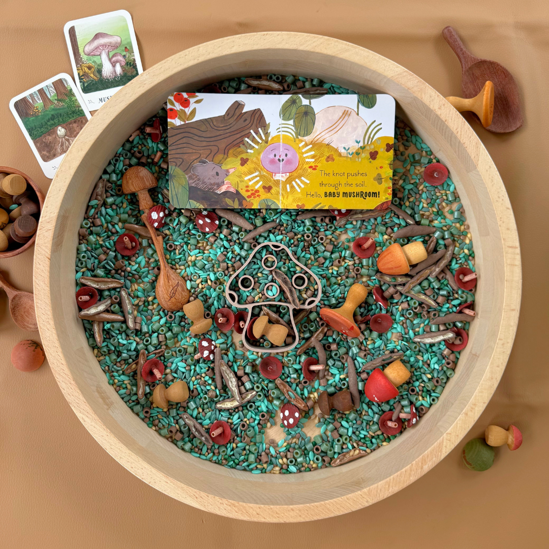Mushrooms & Moss Scented Sensory Base - Limited Edition