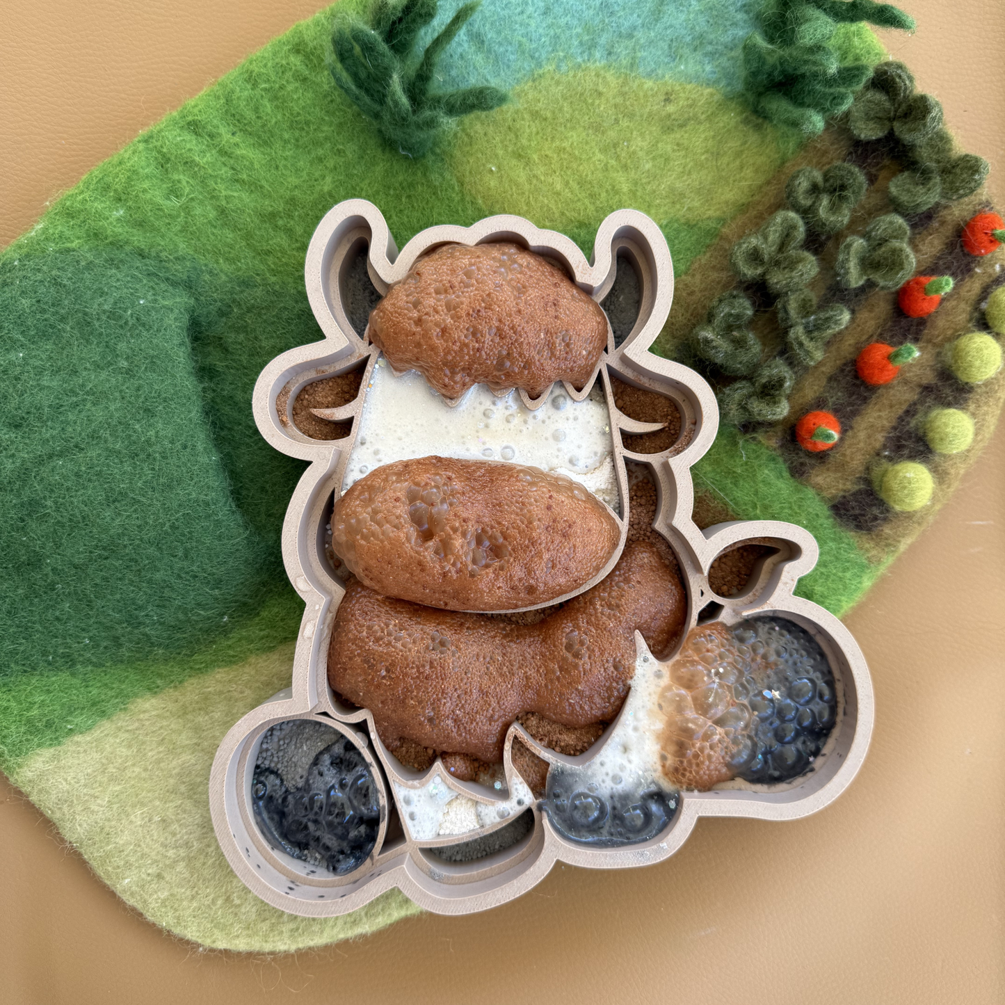Highland Cow Tray
