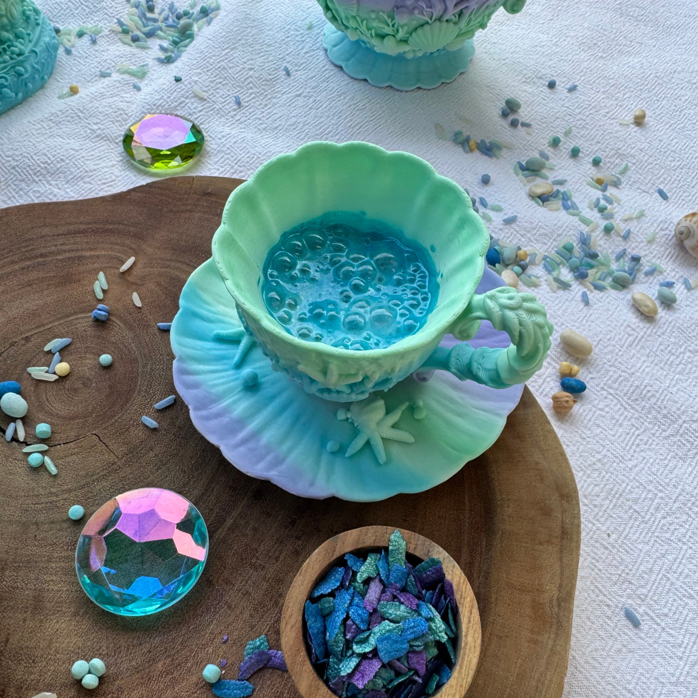Mystical Mermaid Tea Set