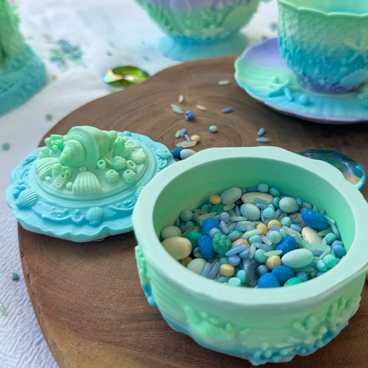 Mystical Mermaid Trinket Box