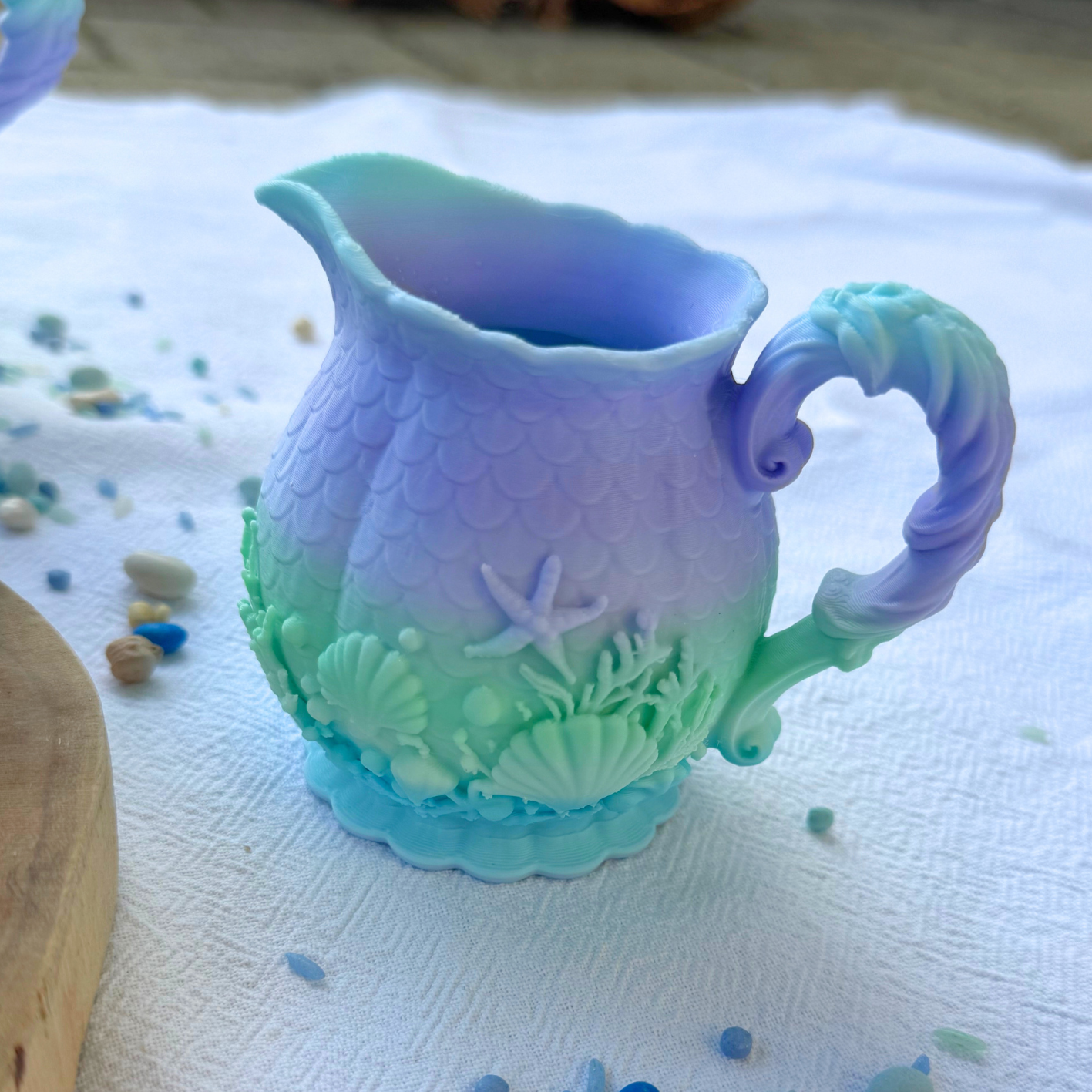 Mystical Mermaid Tea Set