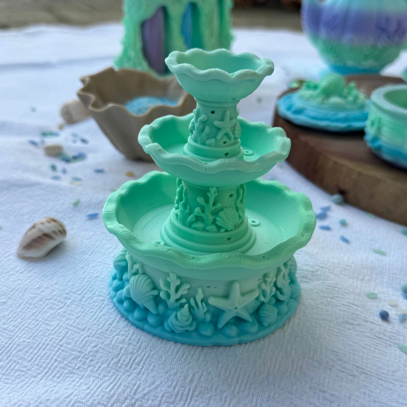 Mystical Mermaid Fountain
