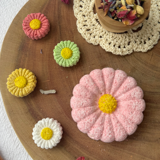Flower Meadow Fizzers - 5 Pack
