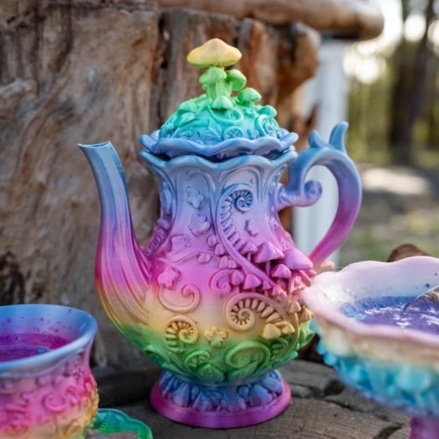 Wonderland Tea Party - Rainbow