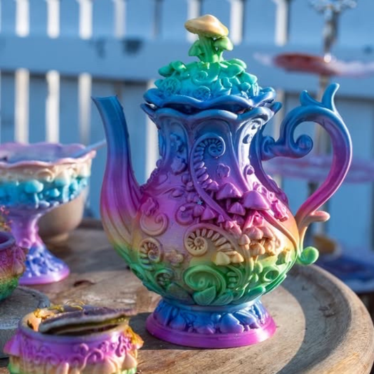 Wonderland Tea Party - Rainbow