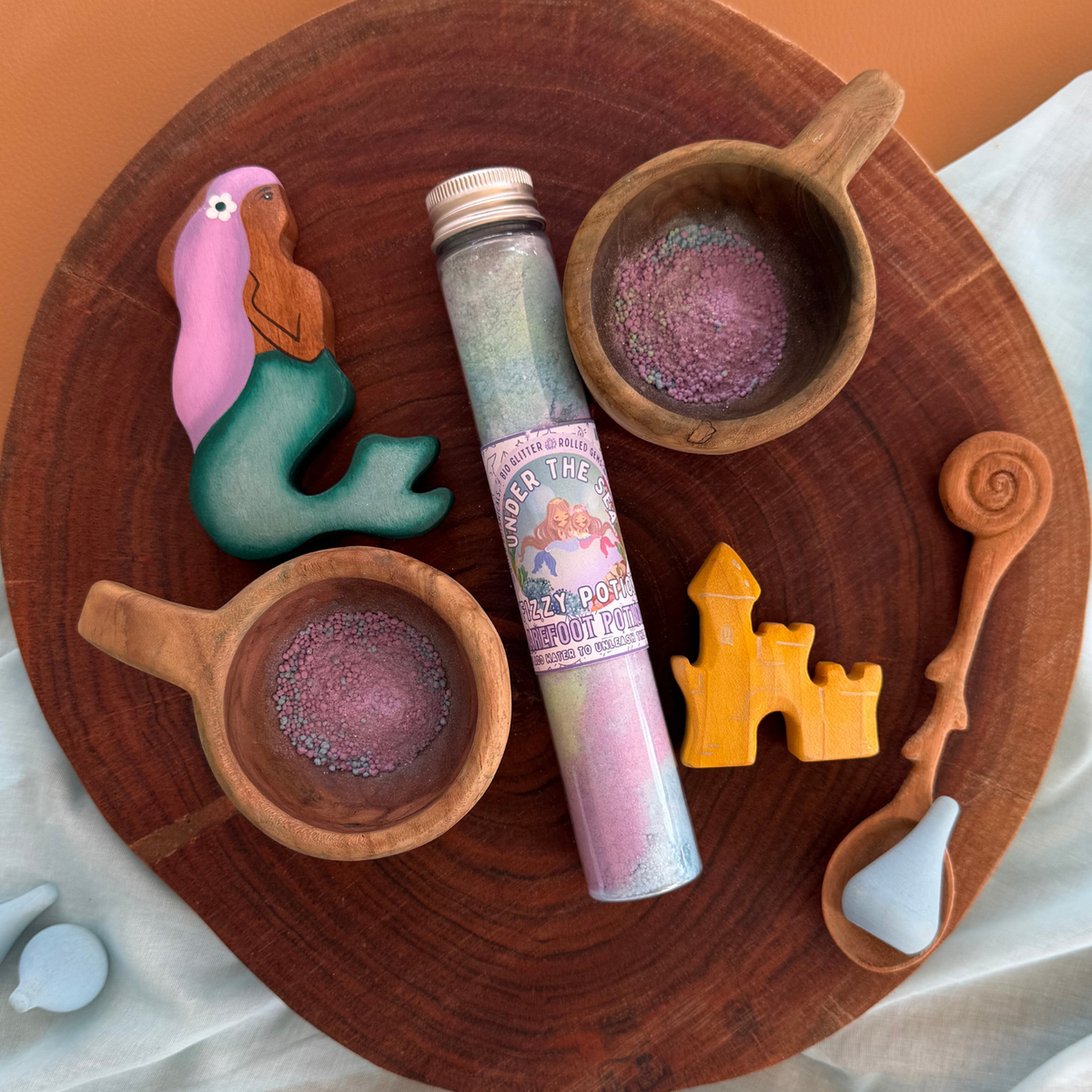 Under the Sea Fizzy Potion