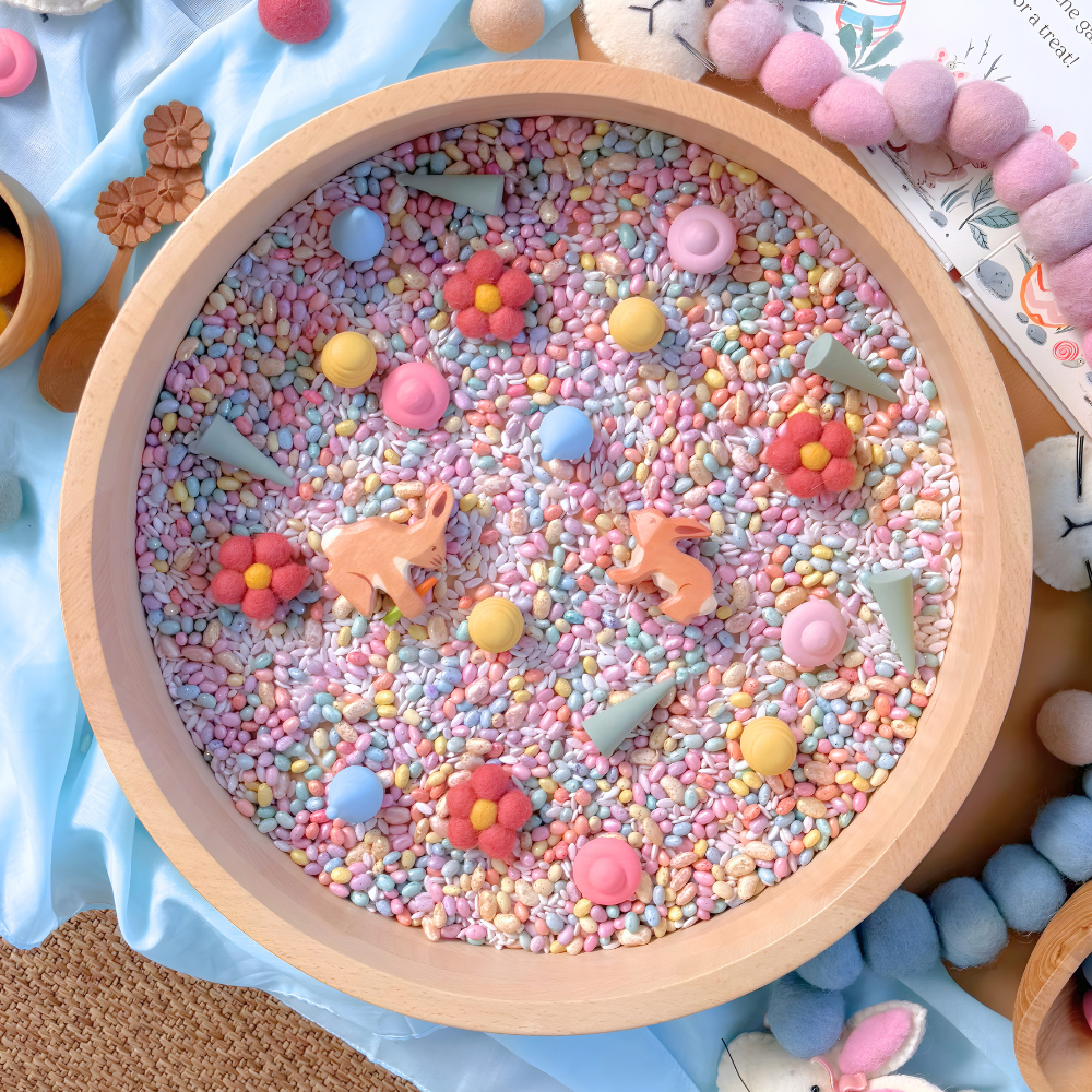 Rainbow Bunny Poop Scented Sensory Base - Limited Edition