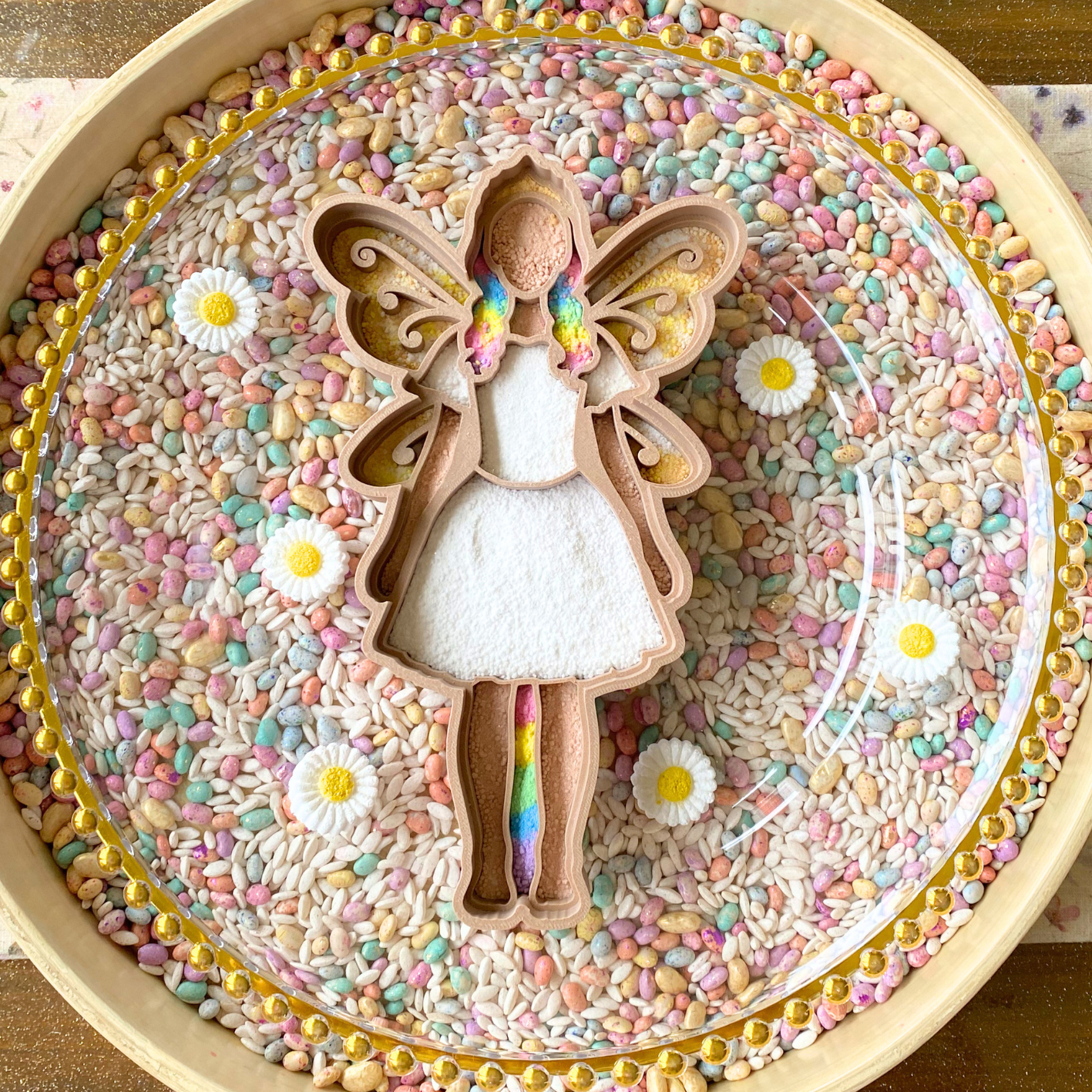 Fairy Holly Tray