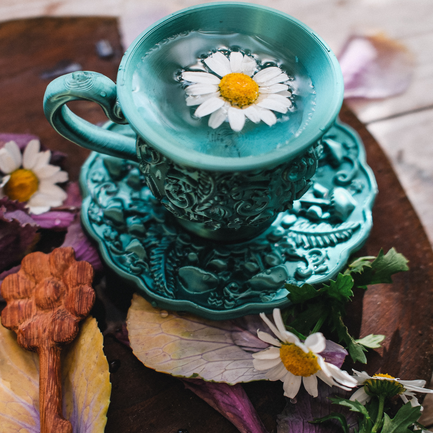 Wonderland Tea Party - Whimsy Green