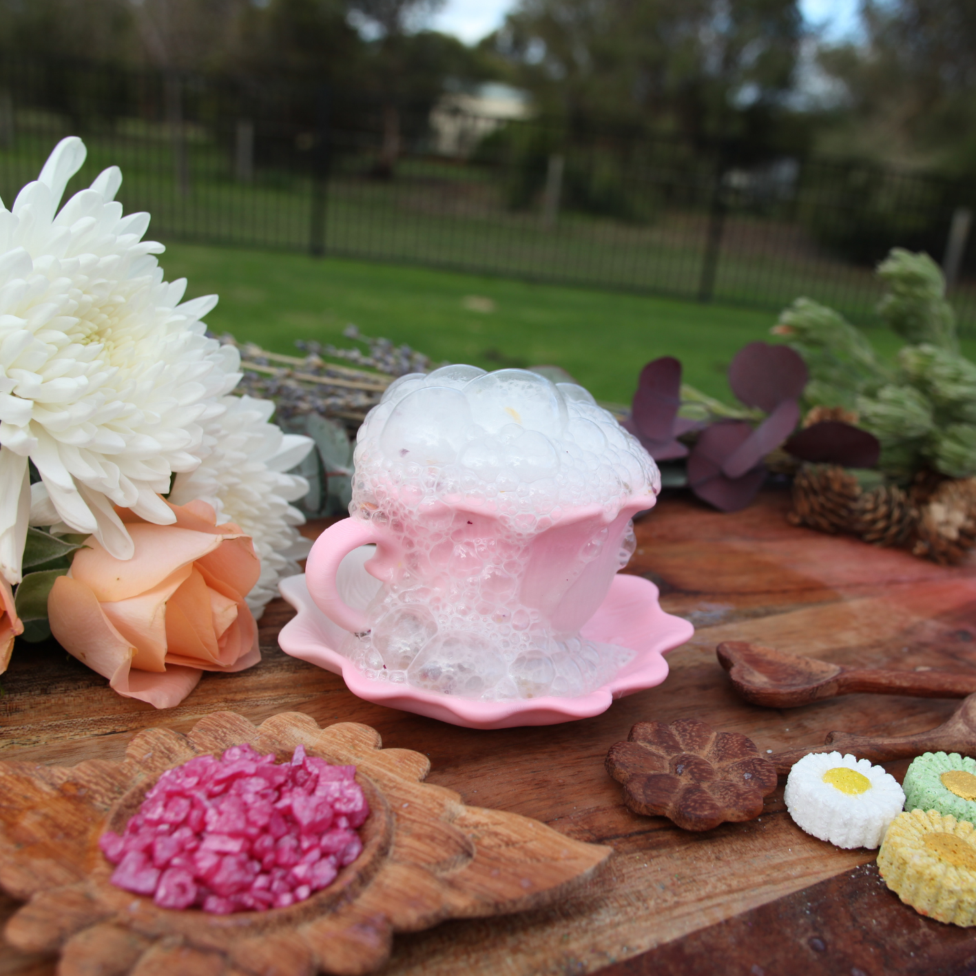 Flower Patch Tea Set
