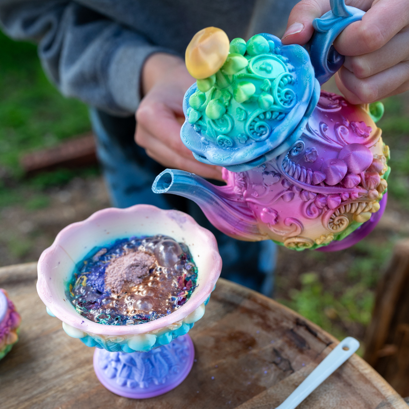 Wonderland Tea Party - Rainbow
