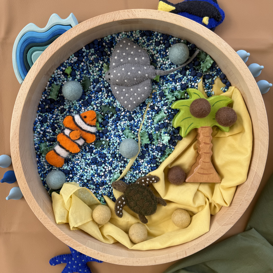 Ocean Waves Scented Sensory Base - Limited Edition