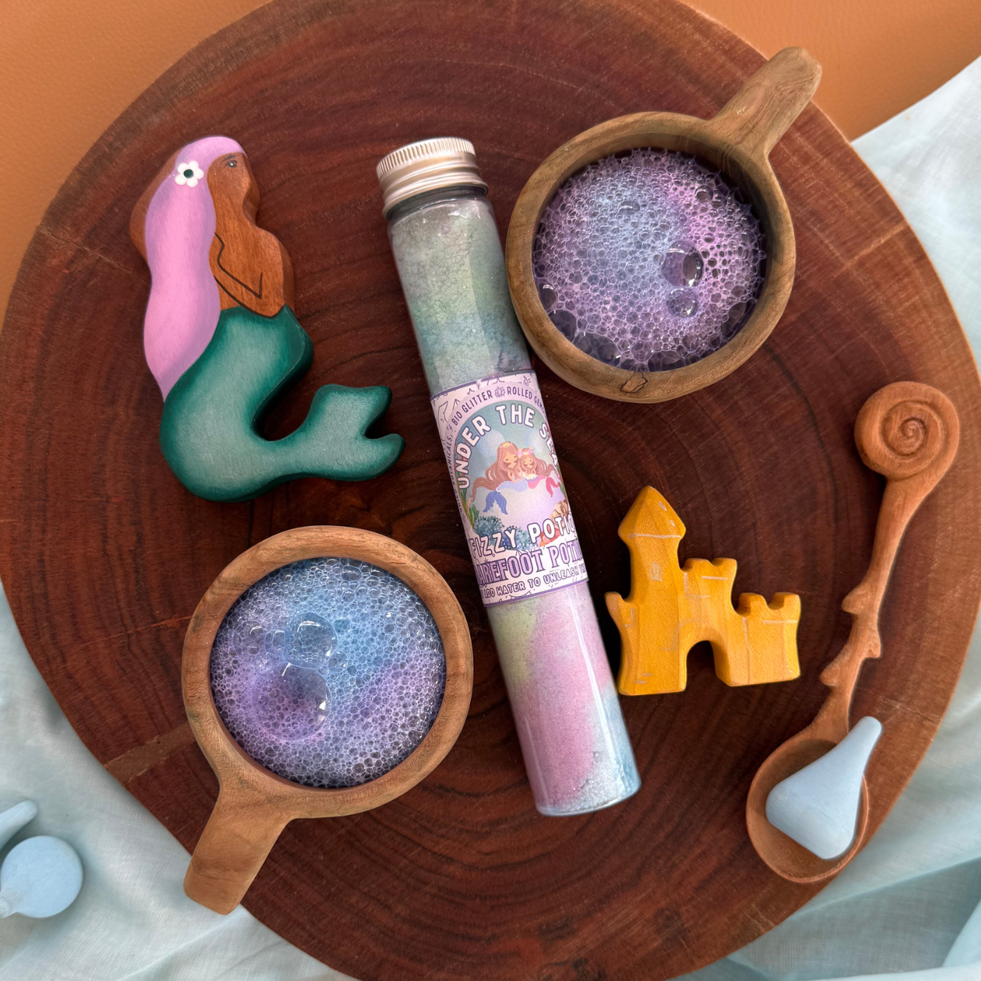 Under the Sea Fizzy Potion