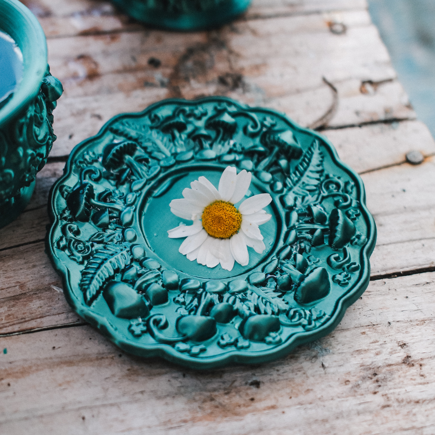 Wonderland Tea Party - Whimsy Green