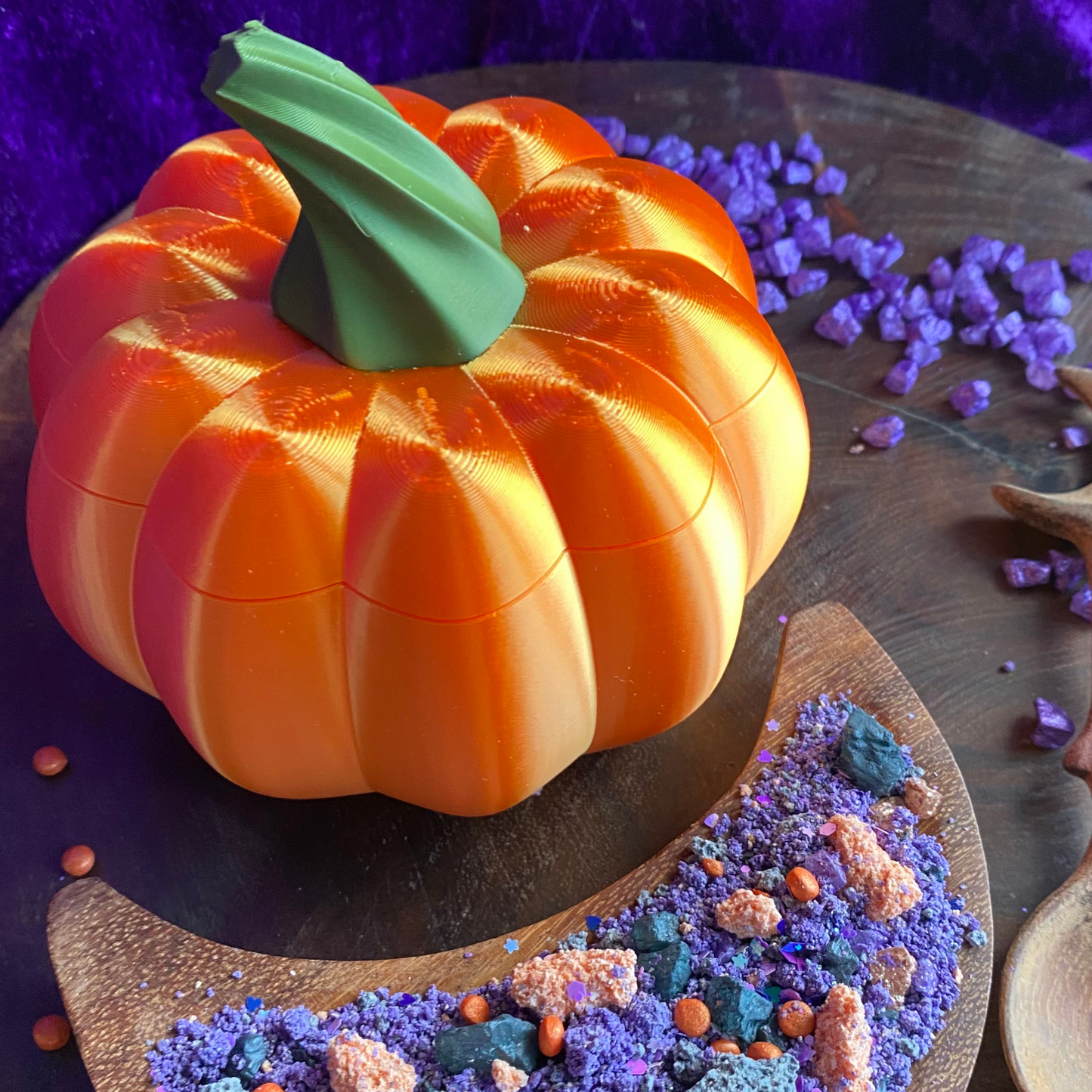 Halloween Pumpkin Pot - Limited Edition***