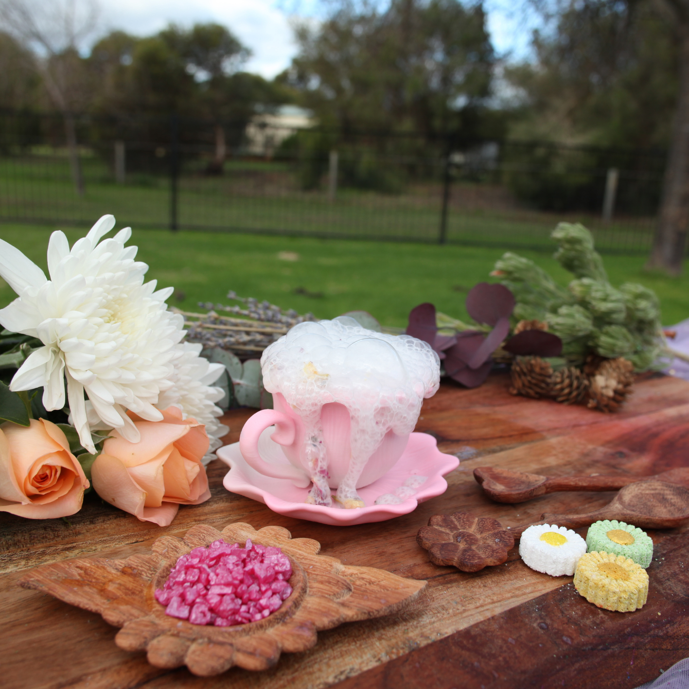 Flower Patch Tea Set