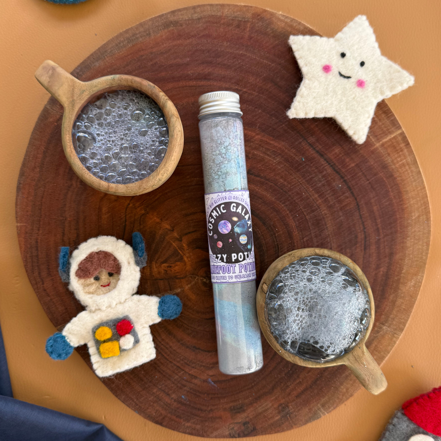 Cosmic Galaxy Fizzy Potion