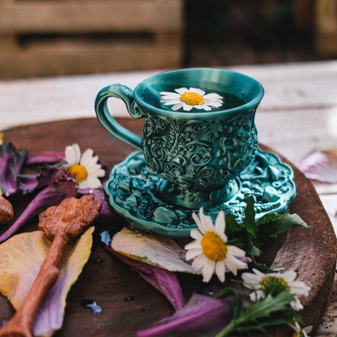 Wonderland Tea Party - Whimsy Green