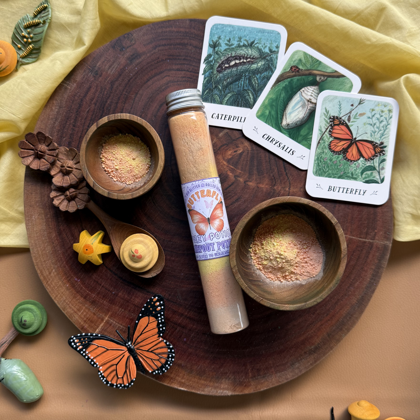 Monarch Butterfly Fizzy Potion